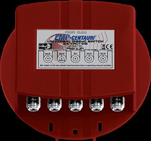 EMP-Centauri - Relè professionale P.169 TW DiSEqC