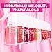 wet n wild Lip Oil - Lightweight, Non-Sticky, Hydrating & Nourishing Formula with 7 Conditioning Oils, Vegan & Cruelty-Free - Cocoa Rose