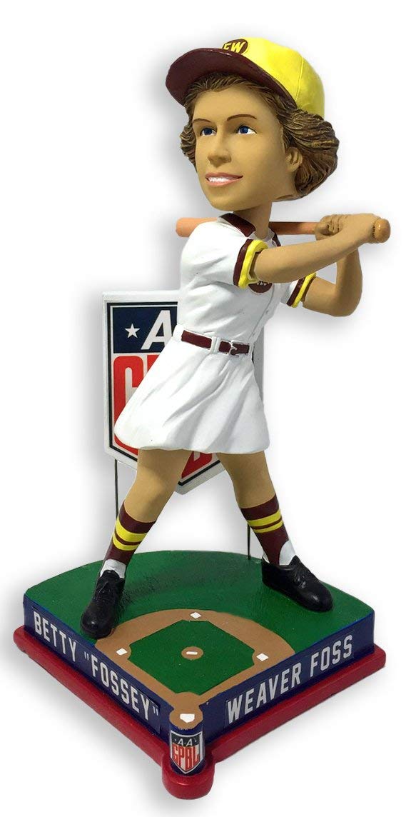 Betty Weaver FOSS Fort Wayne Daises AAGPBL All-Stars Bobblehead AAGPBL