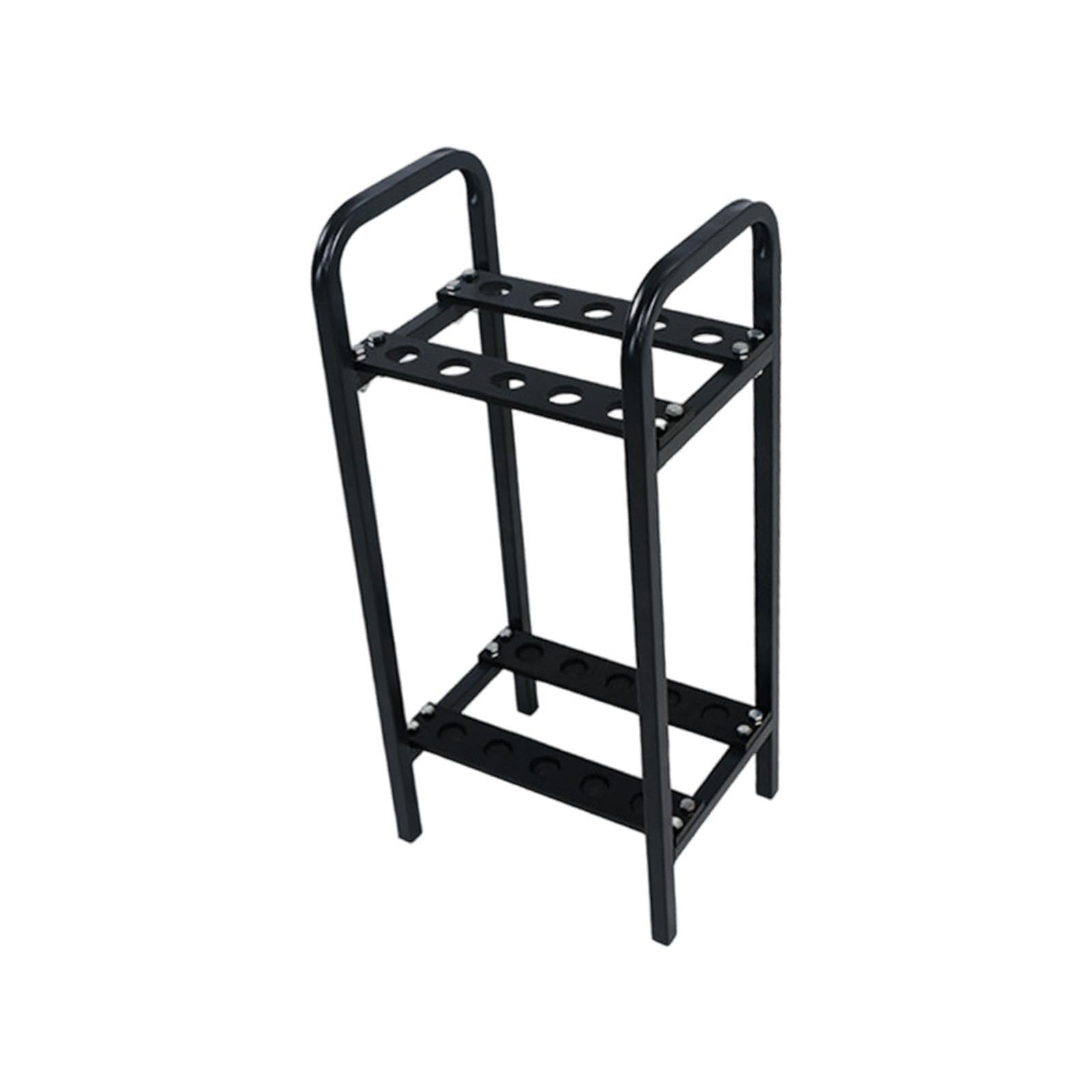 Organizador de Golf Resistente con Estructura Robusta y 10 Hoyos,