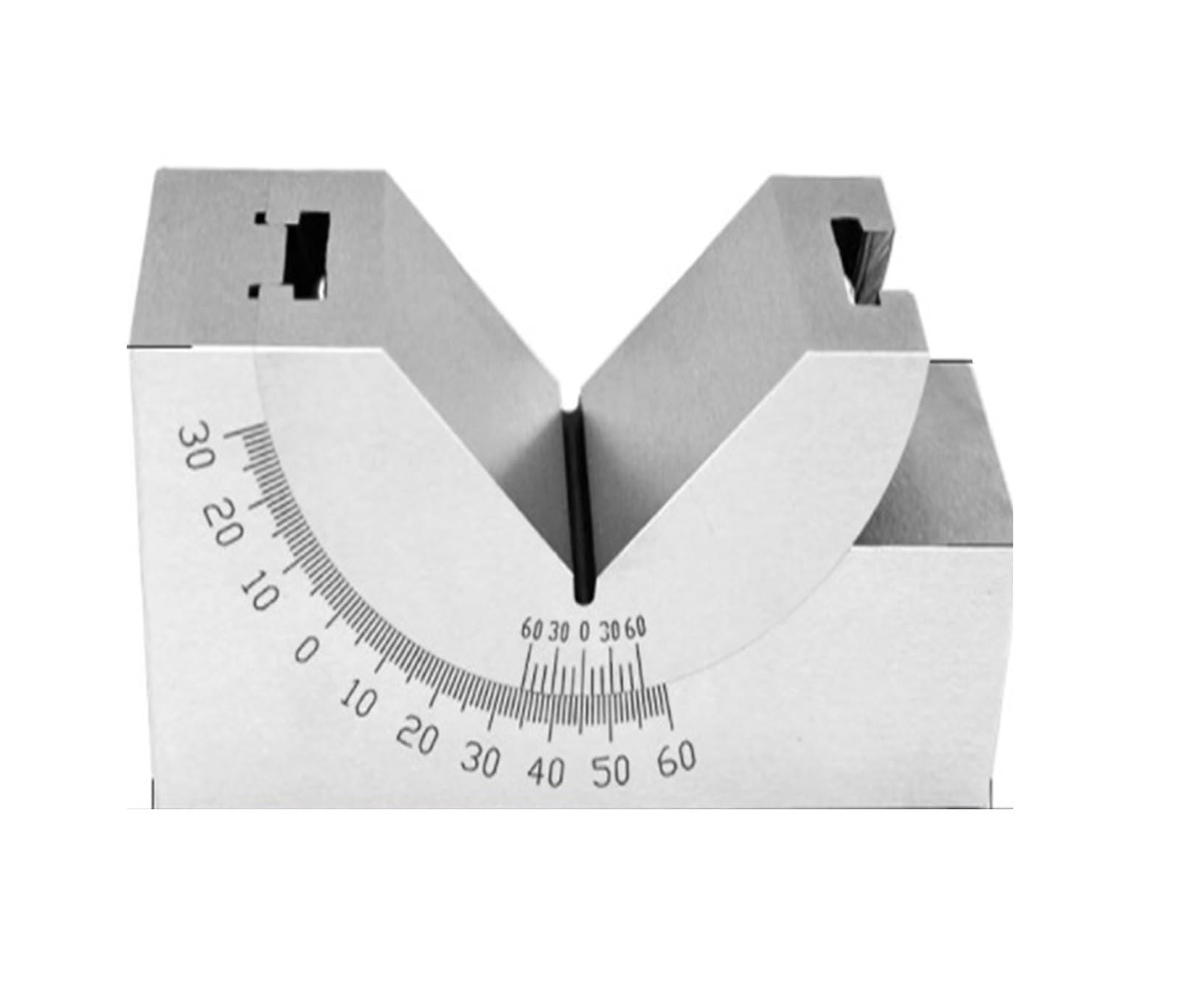DUOCAI Adjustable angle gauge,Adjustable Pad,AP25 AP30 AP46,0-60°，V angle block scale,V block apply for milling,grinding,drilling(AP46 1PCS,Accuracy 0.005 SUS)