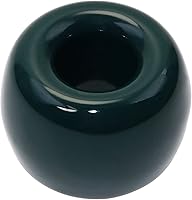 Vista 11 de ONLYKXY 1 mini soporte de cerámica para cepillos de dientes, soporte único para bolígrafo, para encimeras de baño, tocador, escritorio, organizador