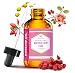 Rosehip Seed Oil by Leven Rose, 100% Pure Unrefined Cold Pressed Anti Aging Rose Hip Moisturizer for Hair Skin & Nails, 1 Fl. Oz
