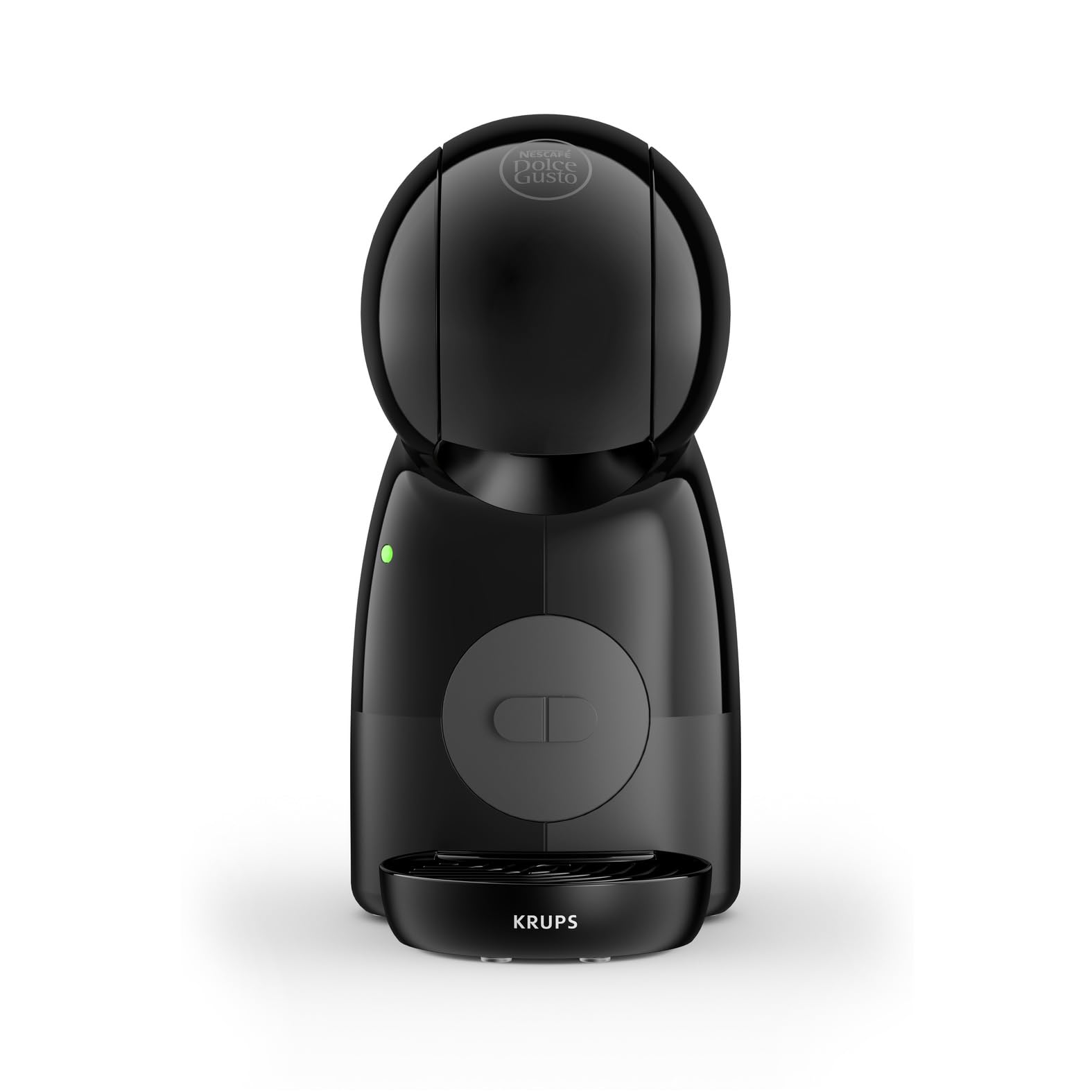 NESCAFÉ Dolce Gusto Piccolo XS by KRUPS Kaffeekapselmaschine 15 Bar 0,8l Wassertank anthrazit KP1A3B