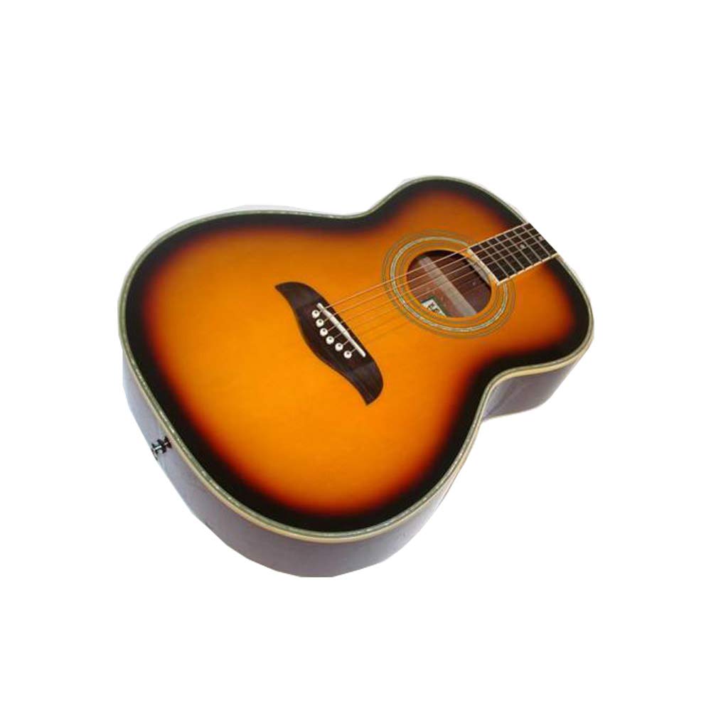 Oscar Schmidt OF2 Folk-Size Acoustic Guitar - Tobacco Sunburst