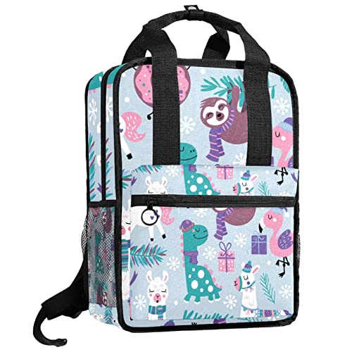 Sac à dos garçons motif panda avec bretelles réglables de taille unique pour l'école