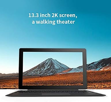 Alldocube KNote X Pro 13.3 Inch Windows 10 Tablet Intel Gemini Lake N4100 Quad Core 8GB RAM 128GB SSD