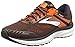 Produktbild Brooks Herren Adrenaline Gts 18 Laufschuhe, Blau (Black/Orange/Ebony 047), 44 EU
