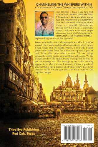 Channeling the Whispers Within: a Schizophrenic's Journey Through the Labyrinth of Life