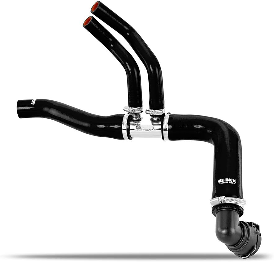 Mishimoto MMHOSE-X35T-18BK Silicone Coolant Hose Kit, Compatible With 2018-2019 Ford Expedition 3.5L EcoBoost, Black