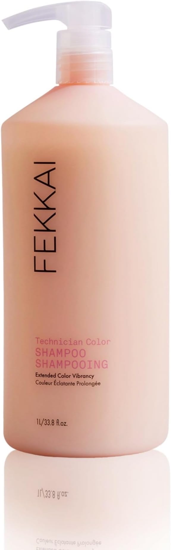 Technician Color Shampoo, Extends and Protects Color Vibrancy, Jojoba and Olive Oil, Clean, Vegan, Sulfate Free, (33.8 oz)