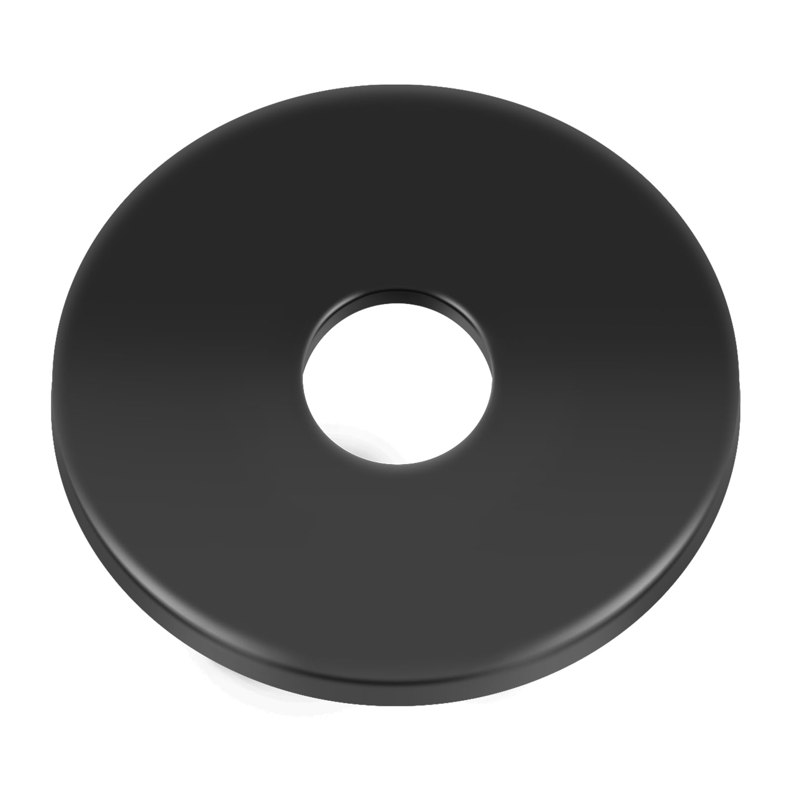Black Stainless Steel Washers - 50 PCS -8