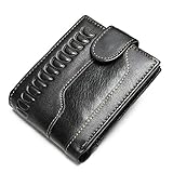 TEXTURE DOUCE: Doublure en cuir véritable à la texture douce, parfaite pour un usage quotidien, donne une nouvelle vie à l'industrie de la montre et du cuir en fabriquant des accessoires de mode de qualité, amusants et faciles à utiliser,