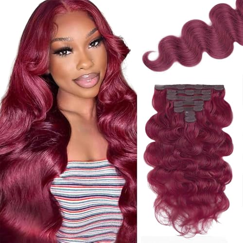 Extension a clip cheveux naturel Remy de qualité supérieure 45cm