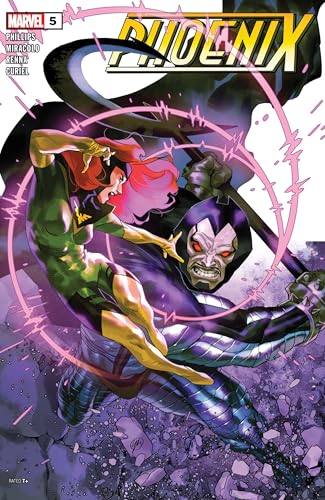 Cover of Phoenix (2024-) #5