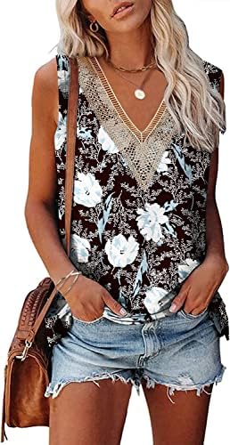 Womens Fashion Summer Tops 2024 Lace Casual Basic