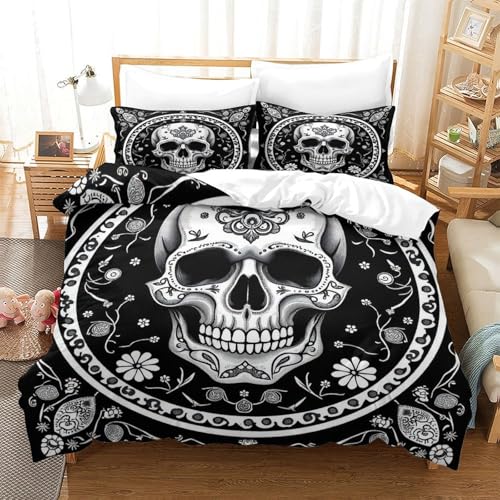 Housse de couette Springer Spaniel au portrait artistique 3D premium