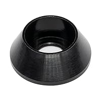 Vista 12 de [60 piezas] Arandelas de avellanado de copa de cono M3, aleación de aluminio anodizado, juntas de arandelas de cabeza, cuña de taza para tornillo