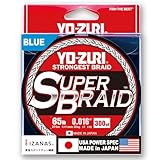 Yo-Zuri Superbraid Blue 300 Yards Superbraid Fishing Line