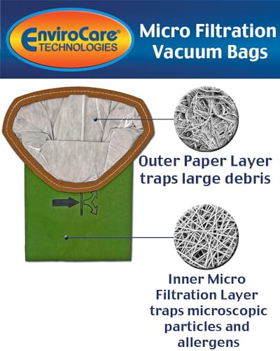 Sac d'aspirateur ProTeam Super Coach 6 Qt microfiltration performance - 2