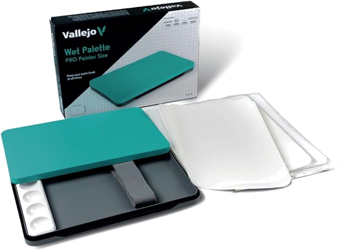 Vallejo 709901 – Nass-Palette –