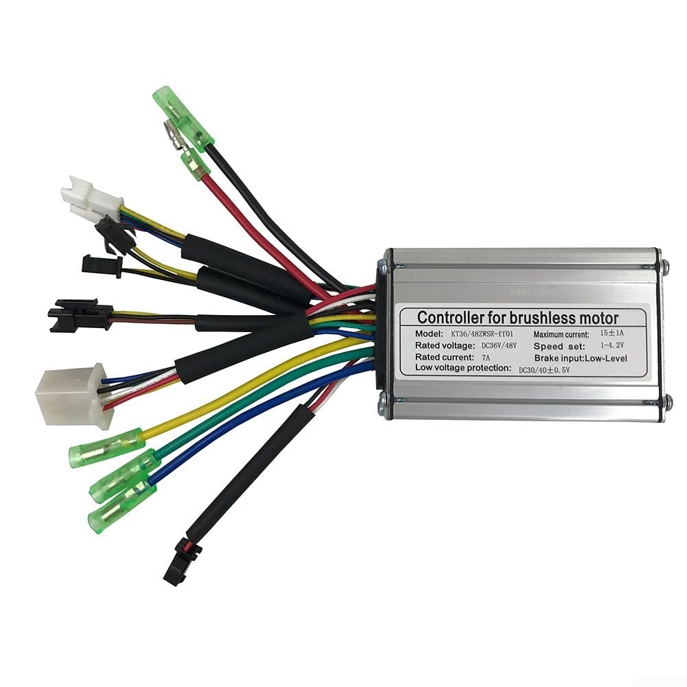Ottimizza la tua bicicletta elettrica con l'affidabile controller KT15A 1PCS 48V 36V