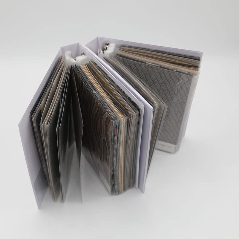 Libro de Muestra de Chapa de Madera de ingeniería de tamaño 2022 A4 for la Chapa de Madera for Bricolaje Artesanía de Madera