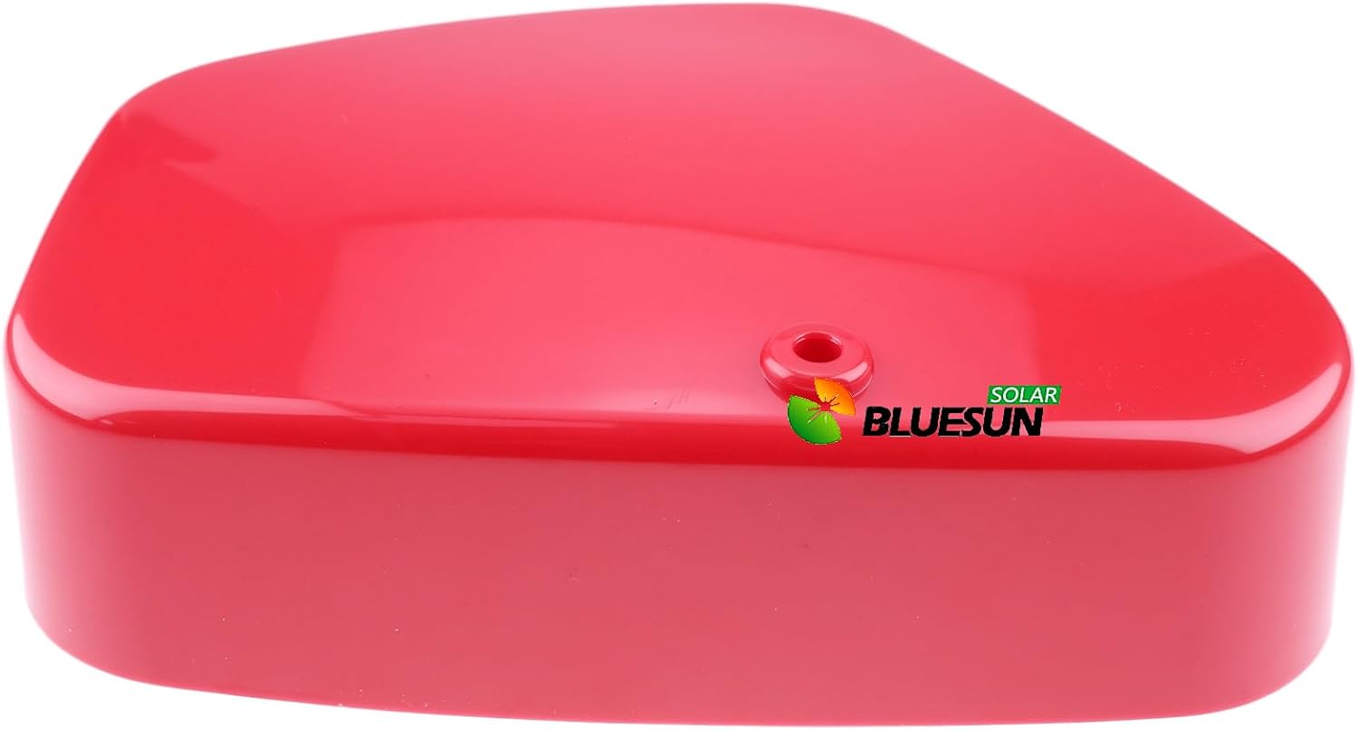 BLUESUNSOLAR Right Side Battery Box Frame Cover Trail 83600459910ZA 83600-459-910ZA Replacement for Honda Motorcycle CT90 CT110 CA105T