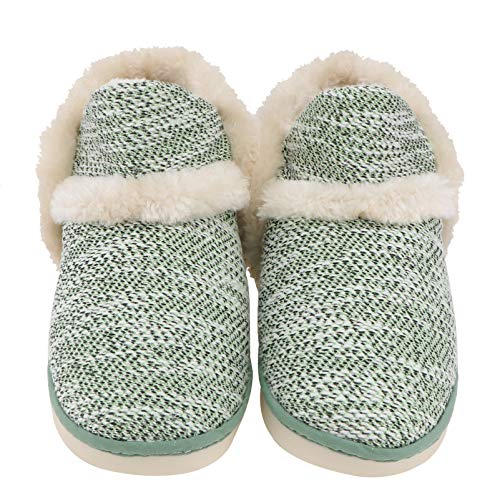 Vaguelly 1pair Couple Warm Cotton Shoes Thickened Household Slippers for Women Soft Breathable and Sweat-absorbing Comfortable Indoor Floor Shoes Cozy Touch for Home Use2