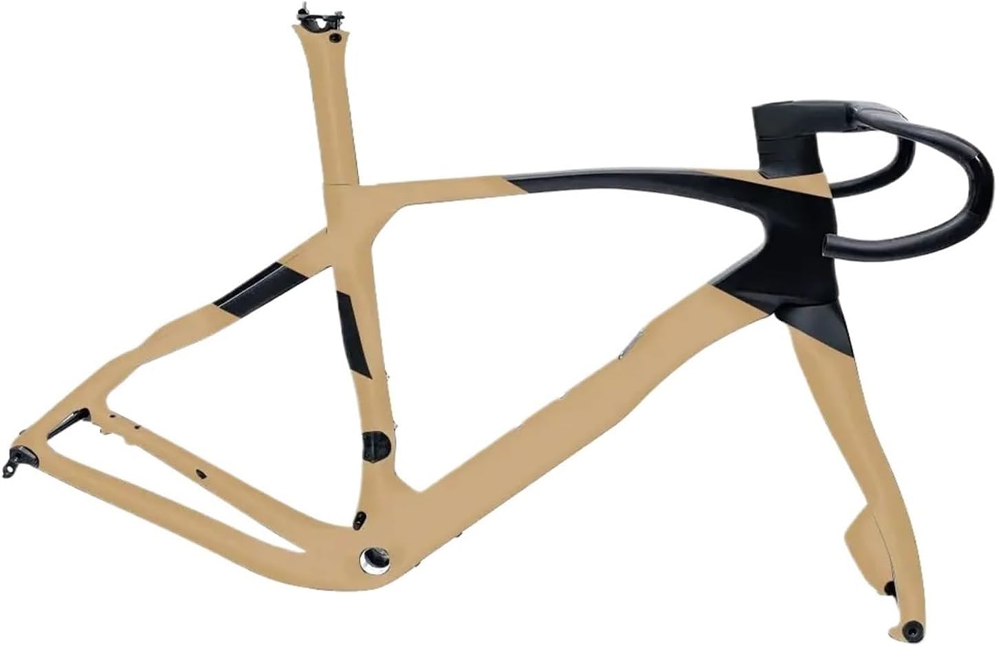 Compatible for T1000 Gravel Carbon Frame， Compatible for Disc Grevil F Road Bike Internal Cable 30 Colors 700 * 45C