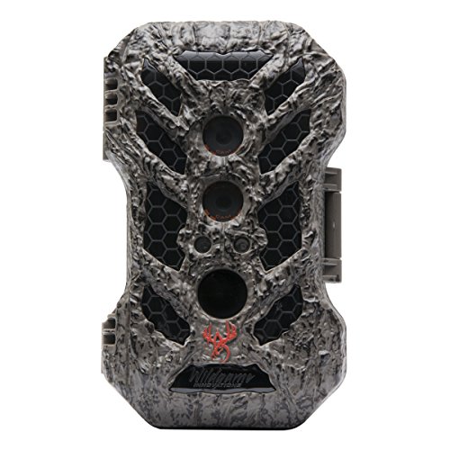 Wildgame Innovations SC20B20-7 Silent Crush Cam 20 Lights-out Trail Camera, Bark
