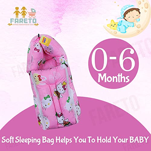 Image of Infantbond 11 in 1 New Born Baby Gift Pack | Combo Set | New Born Baby Items| New Born Baby Products All (0-3 Months)(Pink Teddy) (11 in 1)