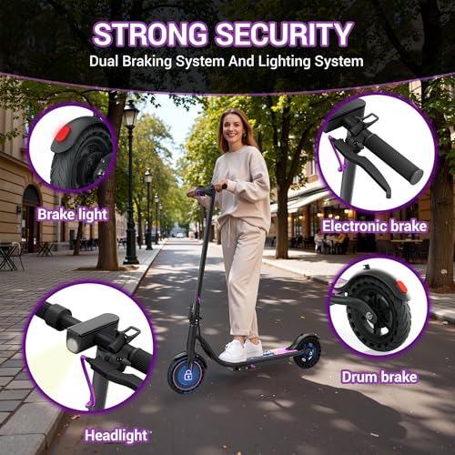 Electric Scooter for Adults, Folding E Scooter with