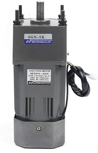 Miniatura 109 de Motor de engranajes eléctrico 120W DC 24V Reductor de engranajes helicoidal Caja de engranajes Motor eléctrico de engranajes RV 50K 35Nm Motor 120W