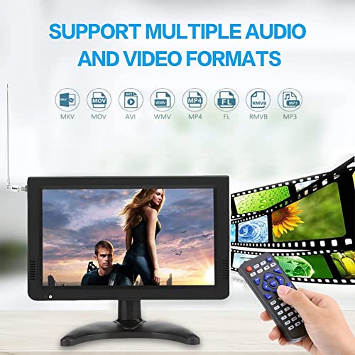 image for fosa Car Digital TV, ATSC Portable Handheld TV Television 1080P Stereo