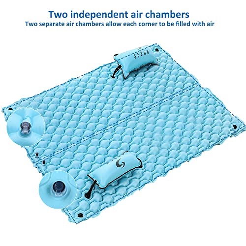 Sebor Lake Floats, 114"X 90" Giant Inflatable Floating Mat For Lake Pool Boating Beach, Floating Island,Swimming Pool Party, And Family Fun #TOP4