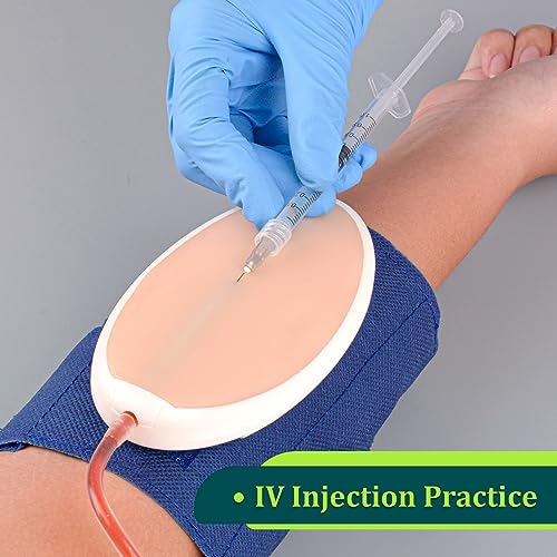 image for MedEduQuest IV Insertion Practice Kit for Nursing Students, IV Start K