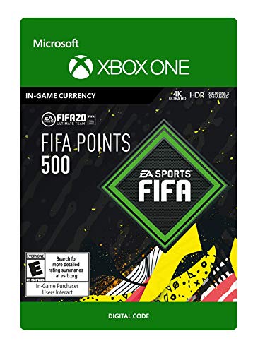 FIFA 20 Ultimate Team Points 500 - [Xbox One Digital Code]