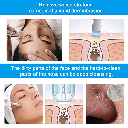 Diamond Microdermabrasion Machine Professional Dermabrasion Machine Facial Care Salon Equipment For Vacuum Blackhead Removal #TOP4