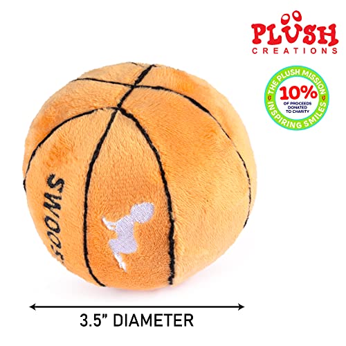 Plush Baby Basketball Rattle | Learning Content | Great Gift For Baby And Toddler Girls Or Boys | 0-36 Months #TOP6