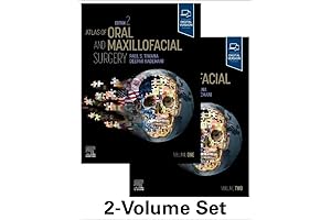 Atlas of Oral and Maxillofacial Surgery: The Ultimate Reference for Oral Surgery Procedures