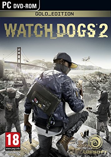 Preisvergleich Produktbild Watch_Dogs 2 - Gold Edition - [PC] - [AT-PEGI]