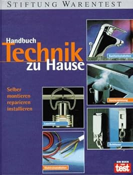Hardcover Handbuch. Technik zu Hause. Selber montieren, reparieren, installieren by - [German] Book