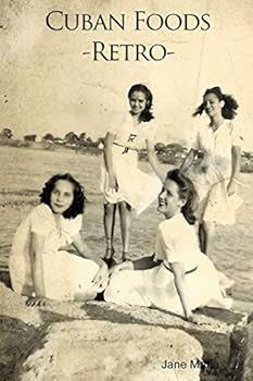 Paperback Cuban Foods - Retro - Book