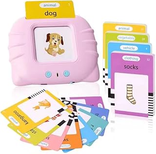 Talking Flash Cards 510 Sight Words Educational Learning Toys for 3 Years Old Boys Girls, Preschool Montessori Toys for To...