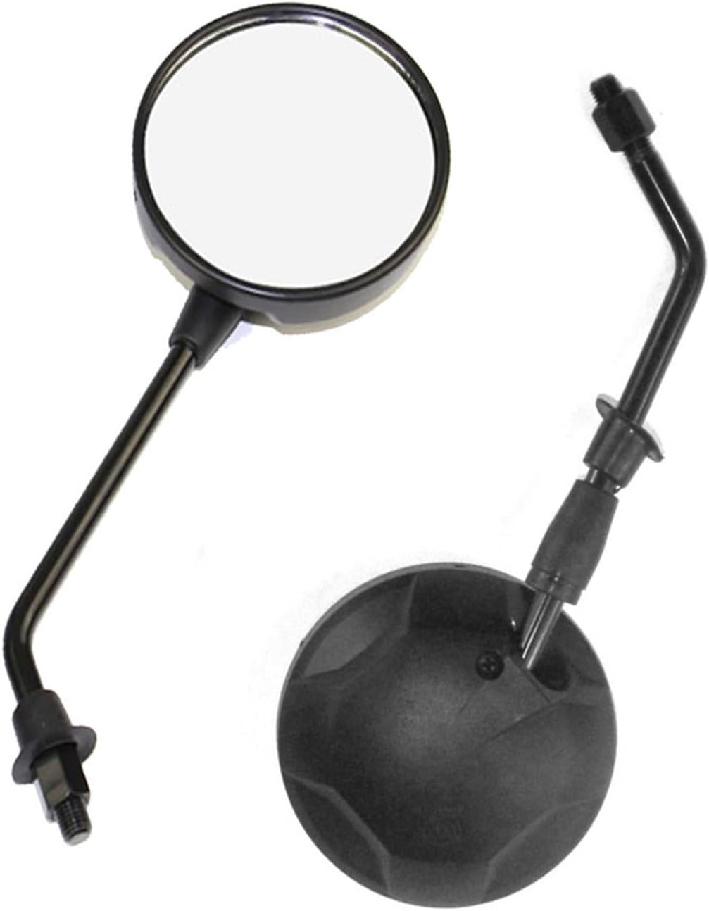 Motorcycle Rear View Mirror Accessories Rearview Mirror Motorcycle Round Rear View Mirrors Thread For 150cc Side Rears View Mirrors
