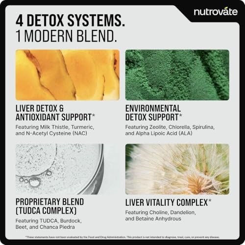 NutroVate Liver Cleanse Detox & Repair