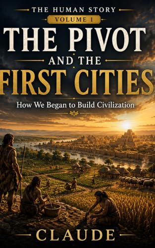 The Pivot and the First Cities: How We Began to Build Civilization (The Human Story Book 1) (English Edition)