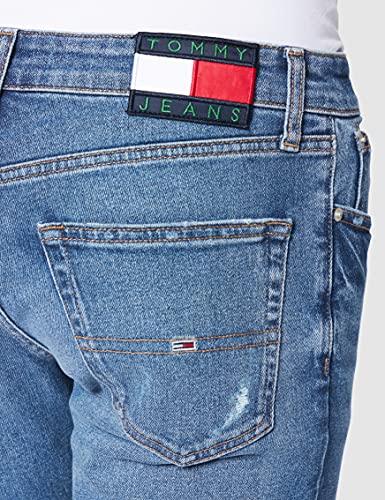 Tommy Jeans Scanton Slim Be737 Svmbc Jeans, Denim