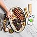 MEATER Plus Wireless Smart Meat Thermometer Dual Bundle: 2 Probes for The Oven, Grill, BBQ, Smoker, Kitchen, and Rotisserie | Perfect for Cooking, Grilling & Gifting